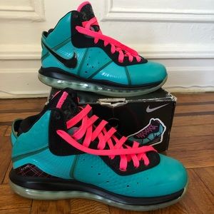 Lebron 8 South Beach Preheat Size 8